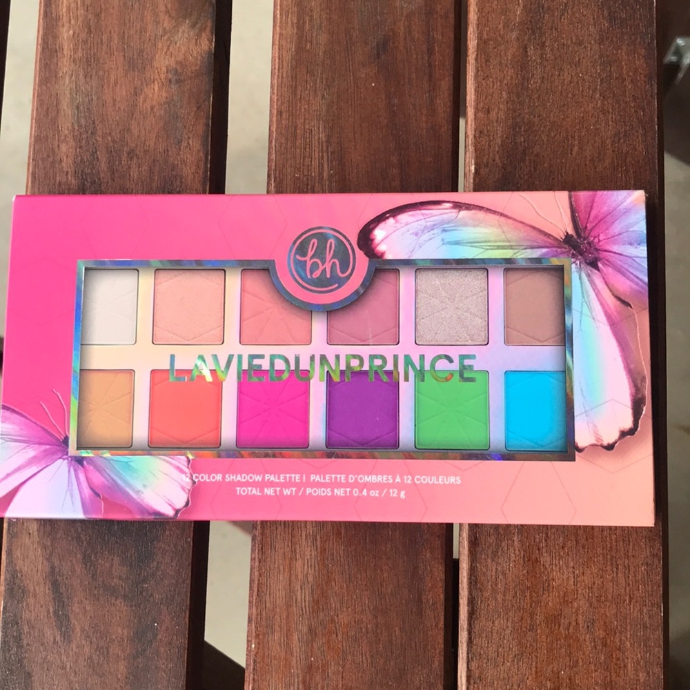 Bh Cosmetics laviedunprince palette